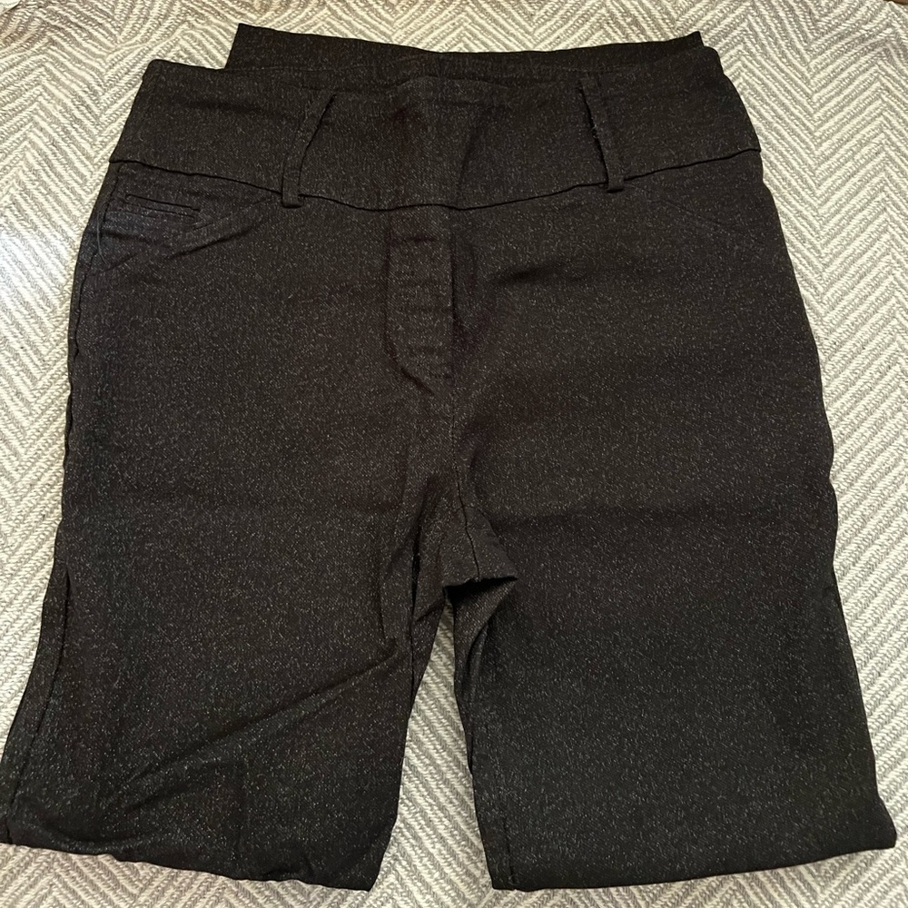 Dark gray size small work pants/dress pant leggings